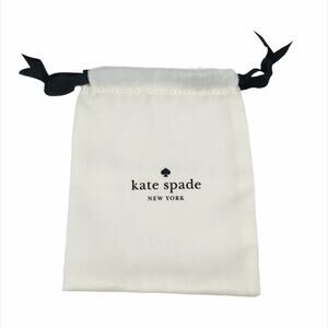 Kate Spade Jewelry Bag, Cream, Black